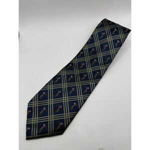 OFF ISLAND TOMMY BAHAMA Golf men's tie 100% Silk‎